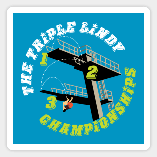 Triple lindey Magnet